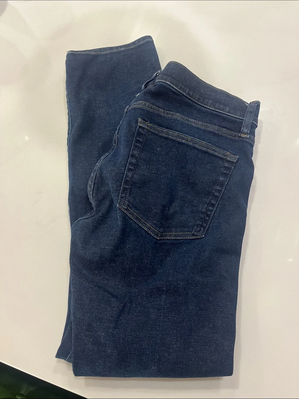 J. Crew Slim Straight Dark Blue Jeans W32 L30